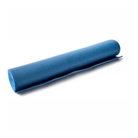 Kemp Usa Kemp USA Classic Foam Yoga Mat, 68" x 24" x 4mm, Royal Blue, 17-001 17-001